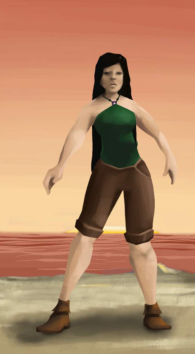 AlgoSeas Pirate #28349 NFT on Algorand