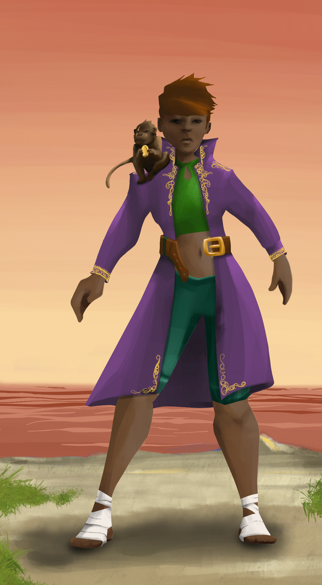 AlgoSeas Pirate #28356 NFT on Algorand