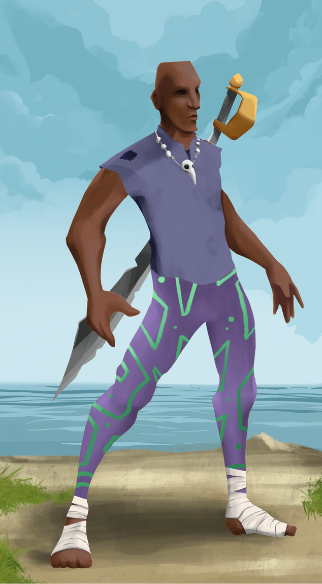 AlgoSeas Pirate #28368 NFT on Algorand