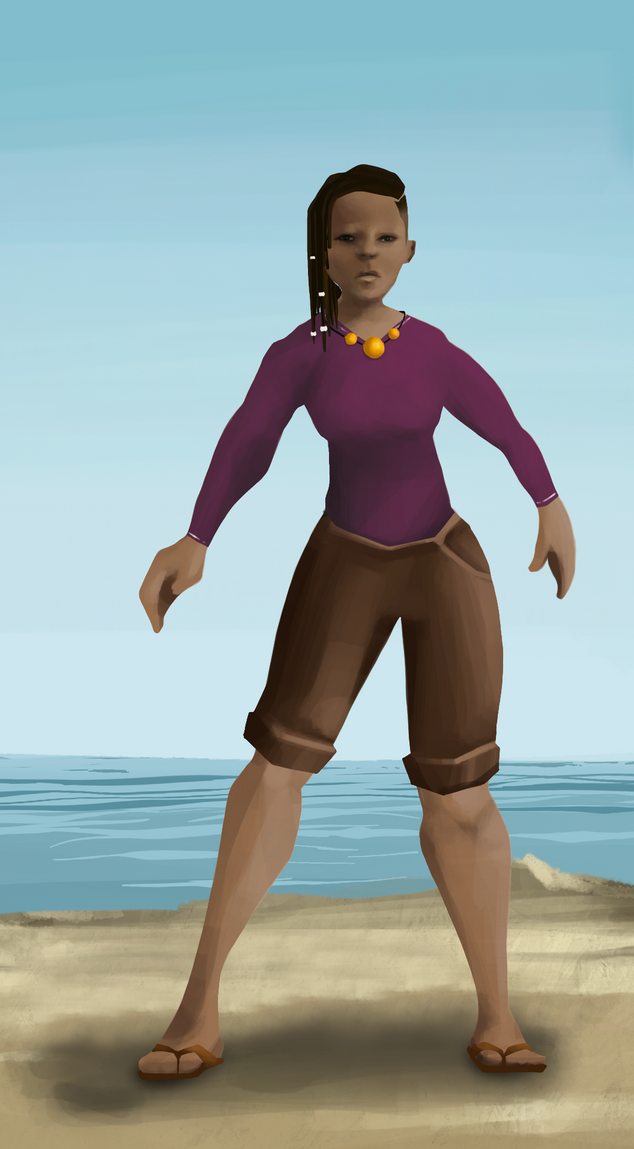 AlgoSeas Pirate #28369 NFT on Algorand