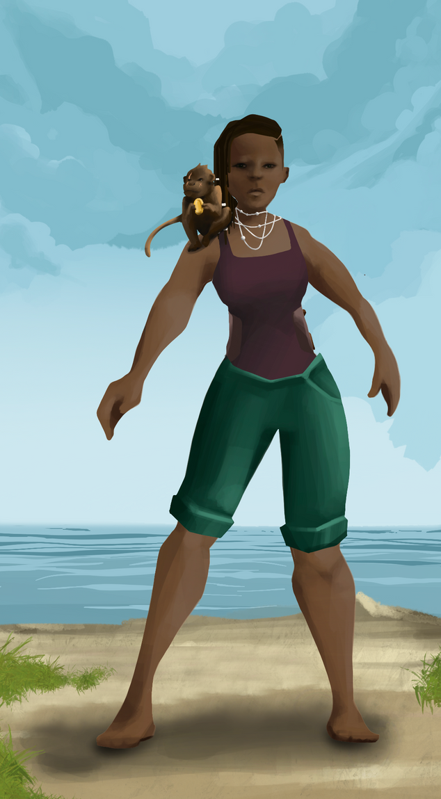 AlgoSeas Pirate #28371 NFT on Algorand