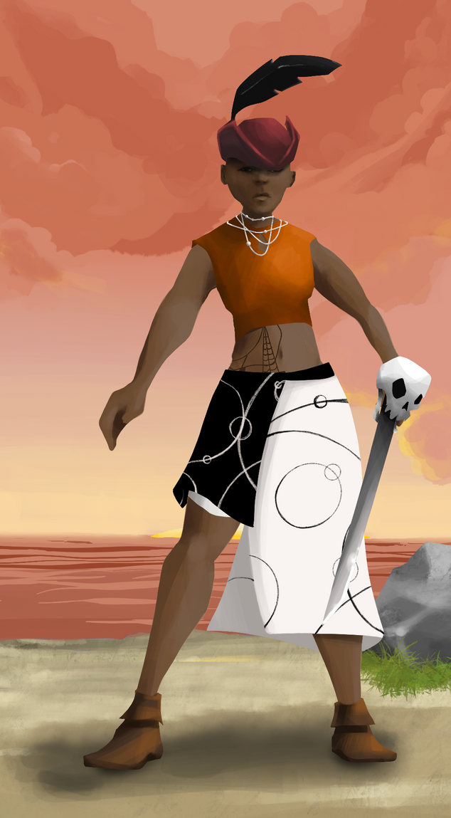 AlgoSeas Pirate #28372 NFT on Algorand