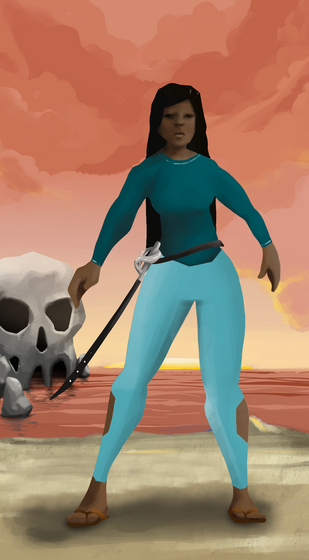 AlgoSeas Pirate #28373 NFT on Algorand