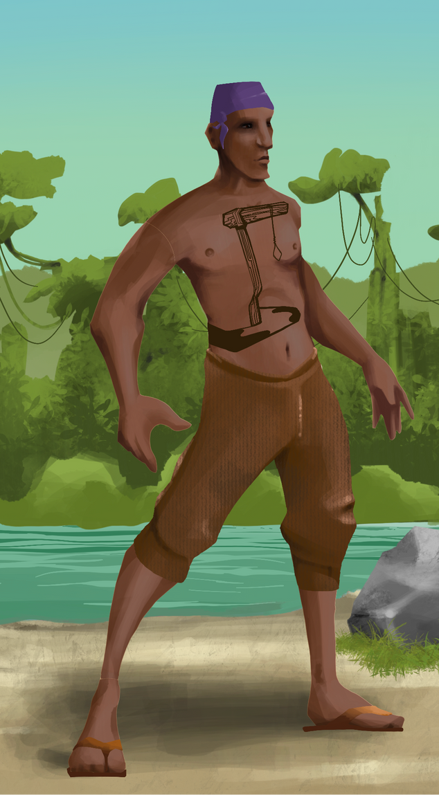 AlgoSeas Pirate #28374 NFT on Algorand