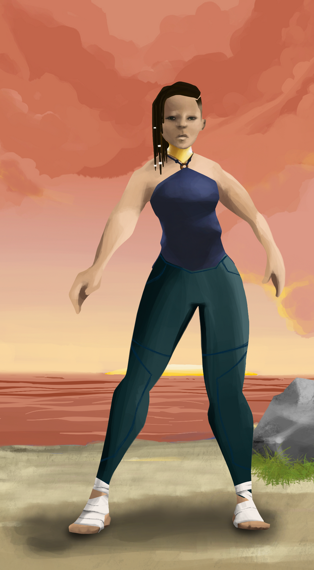 AlgoSeas Pirate #28375 NFT on Algorand