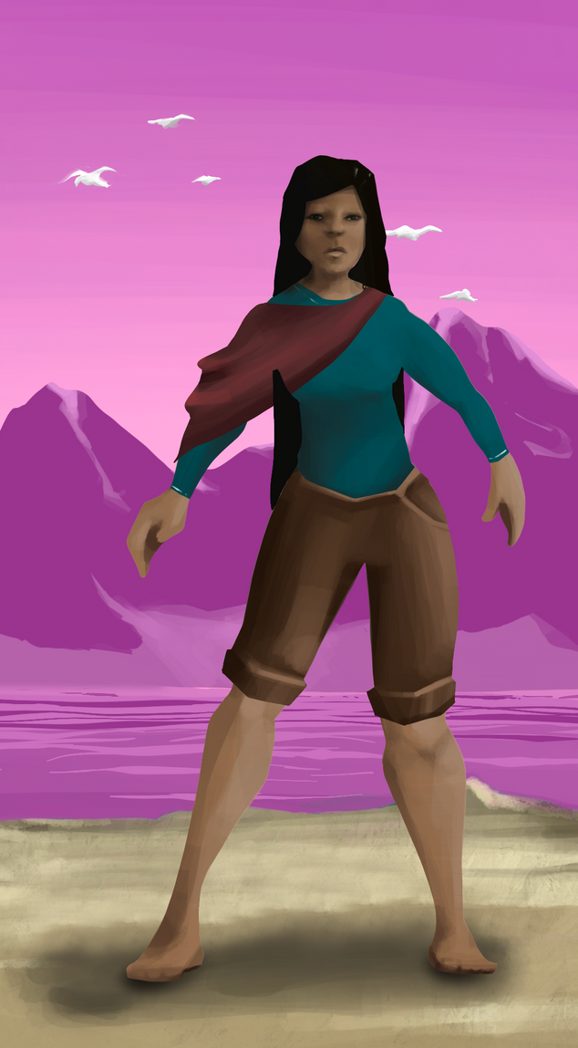 AlgoSeas Pirate #28376 NFT on Algorand