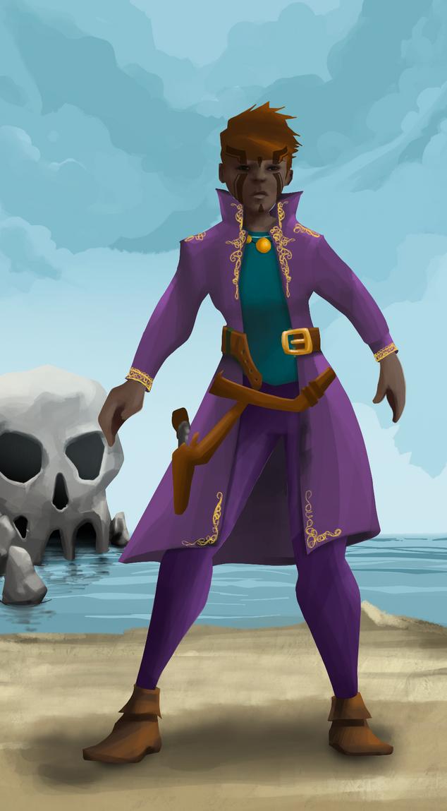 AlgoSeas Pirate #28378 NFT on Algorand