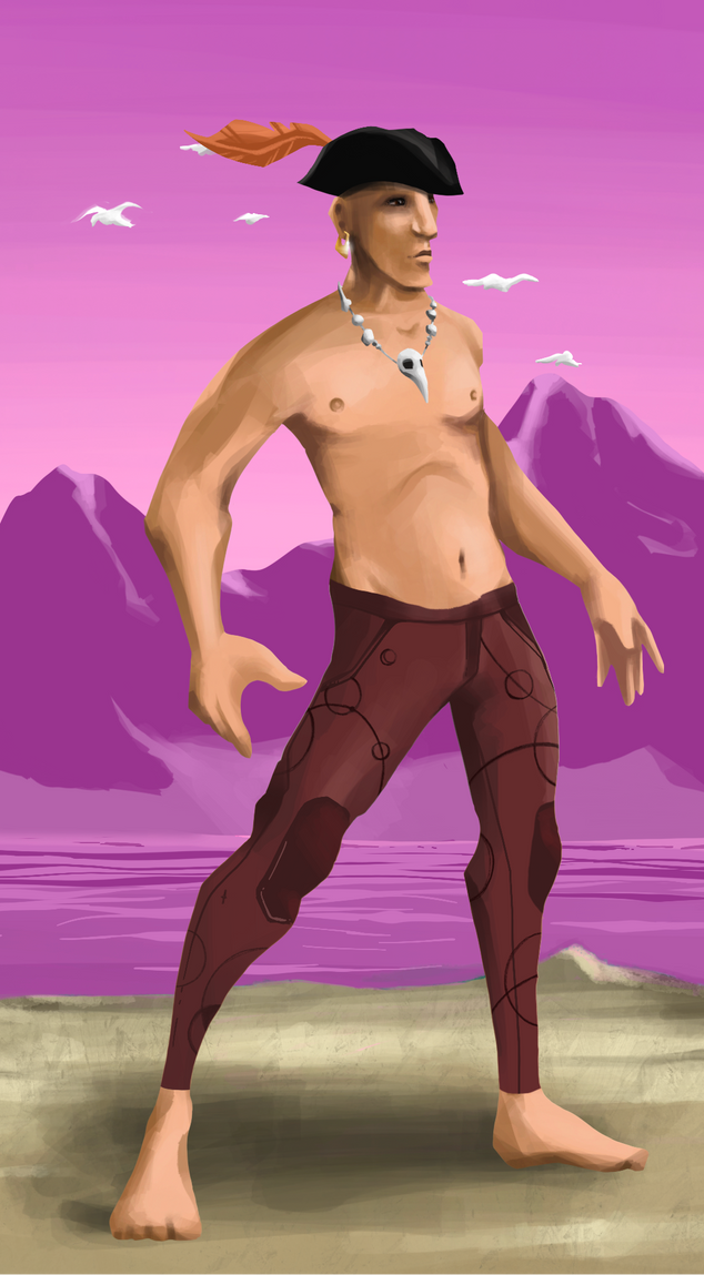 AlgoSeas Pirate #28382 NFT on Algorand