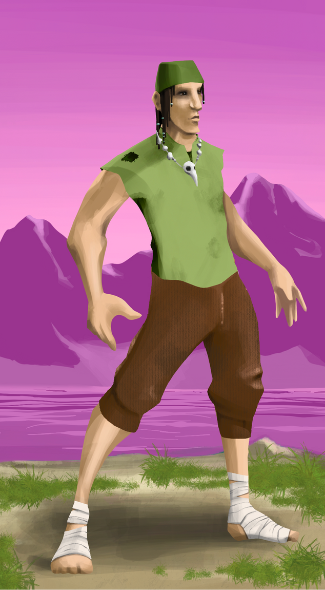 AlgoSeas Pirate #28386 NFT on Algorand