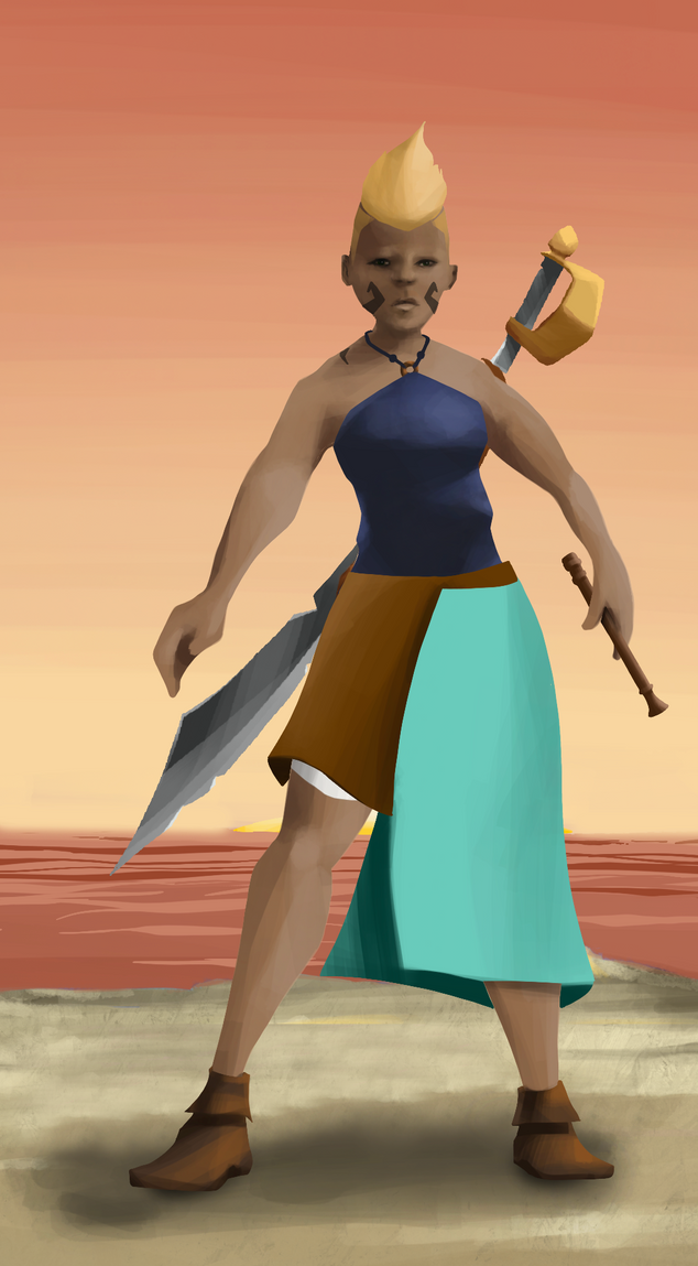 AlgoSeas Pirate #2839 NFT on Algorand