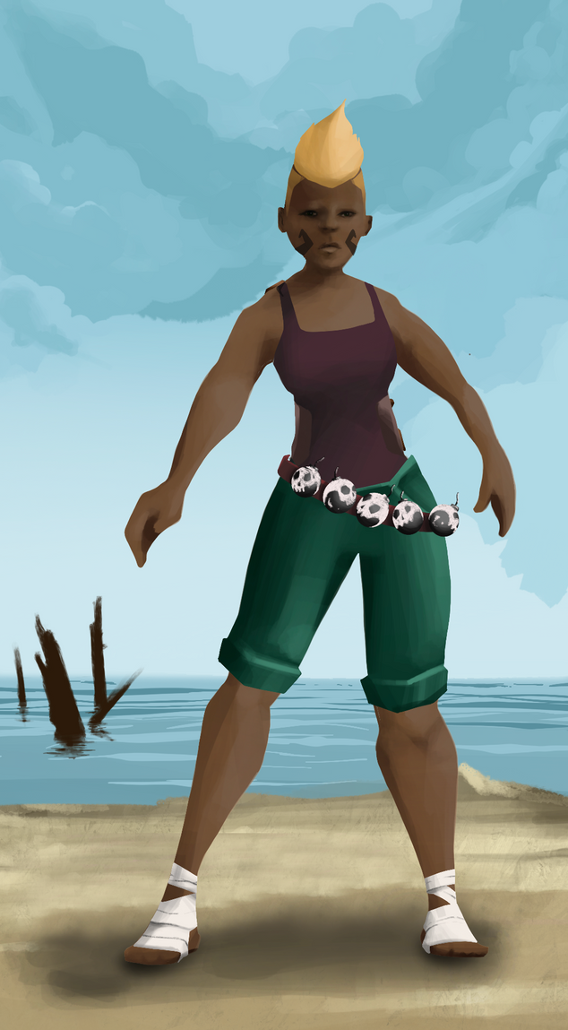 AlgoSeas Pirate #28394 NFT on Algorand