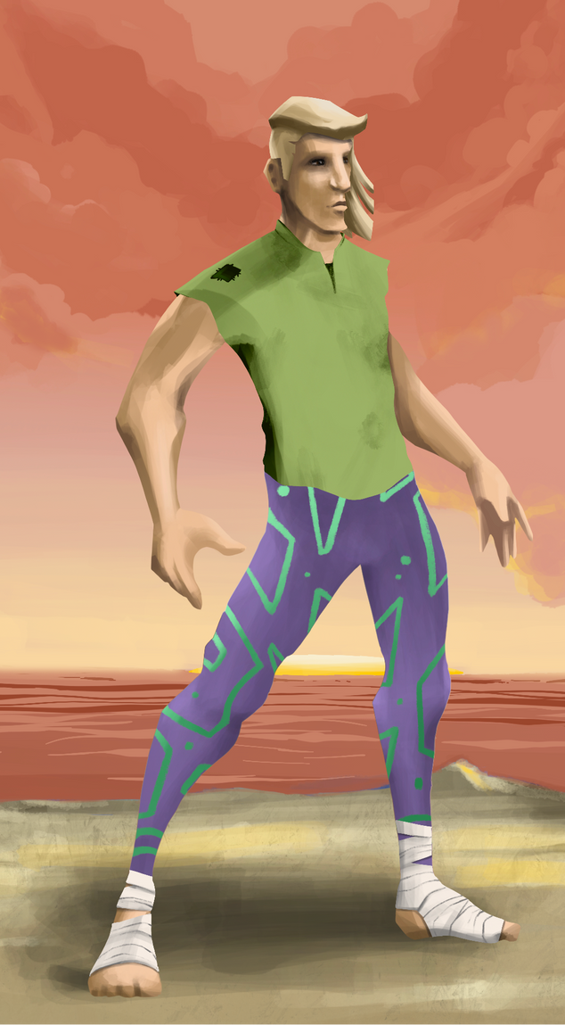 AlgoSeas Pirate #28396 NFT on Algorand