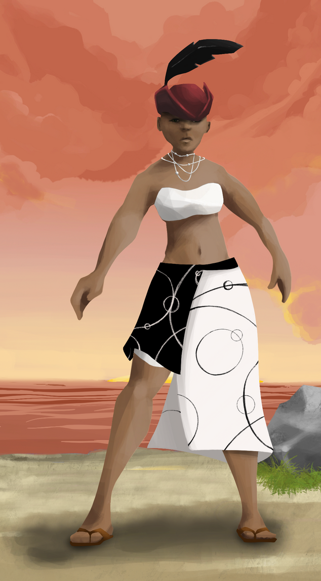 AlgoSeas Pirate #28401 NFT on Algorand