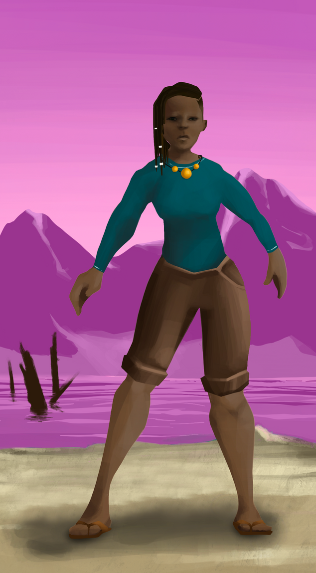 AlgoSeas Pirate #28402 NFT on Algorand