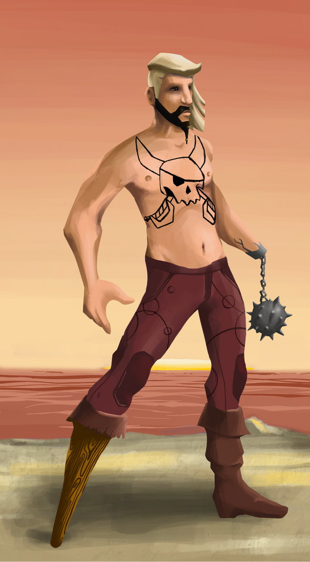 AlgoSeas Pirate #28407 NFT on Algorand