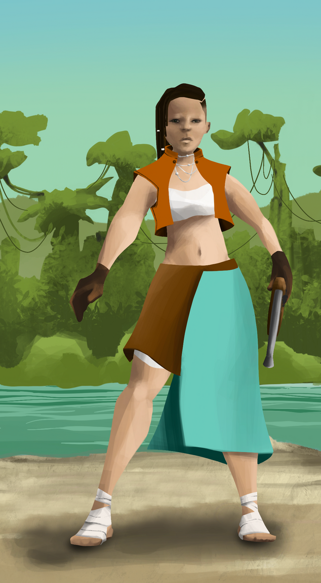 AlgoSeas Pirate #2841 NFT on Algorand