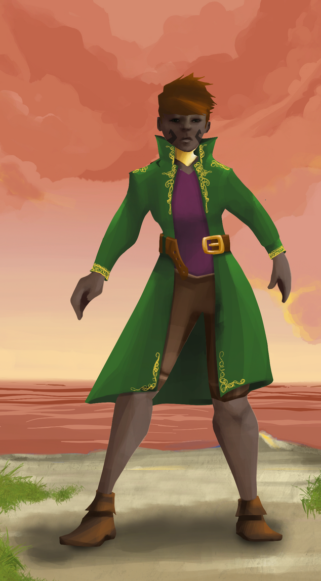 AlgoSeas Pirate #28421 NFT on Algorand