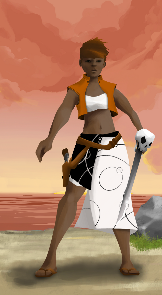 AlgoSeas Pirate #28430 NFT on Algorand