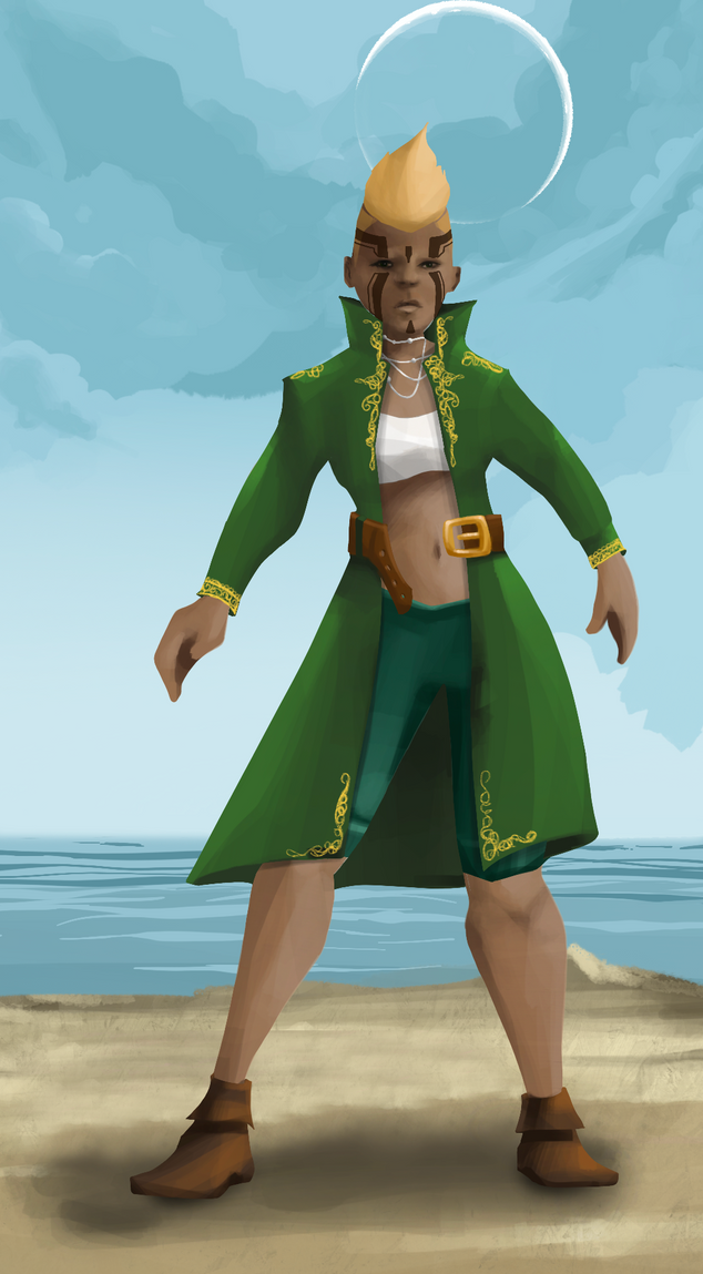 AlgoSeas Pirate #28432 NFT on Algorand