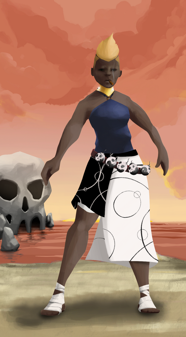 AlgoSeas Pirate #28433 NFT on Algorand