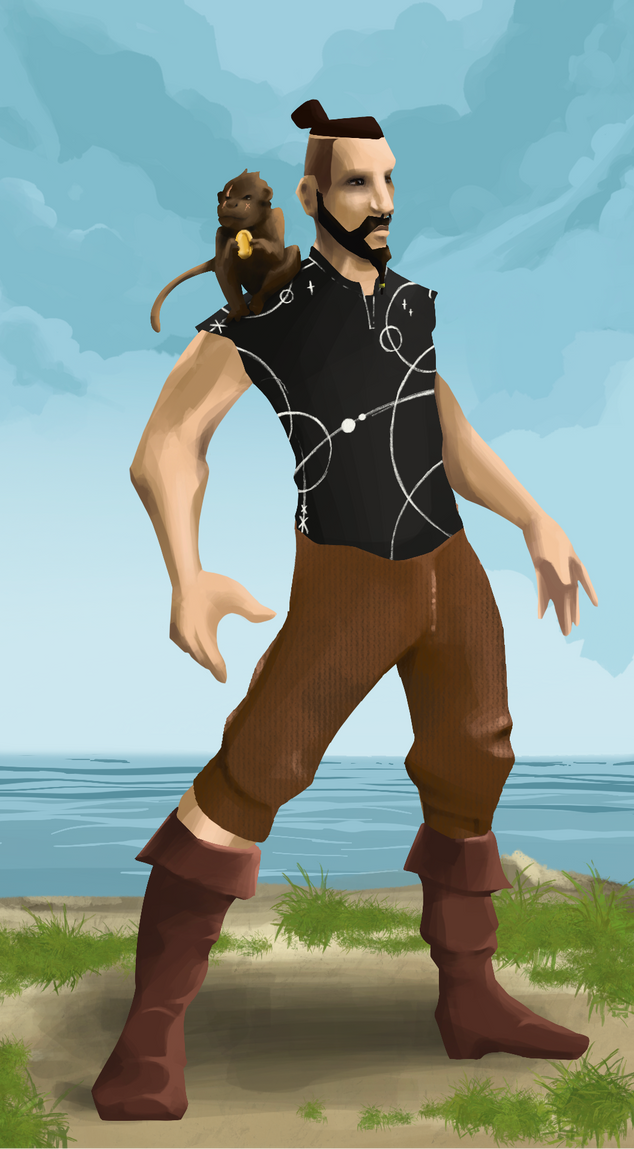 AlgoSeas Pirate #28435 NFT on Algorand