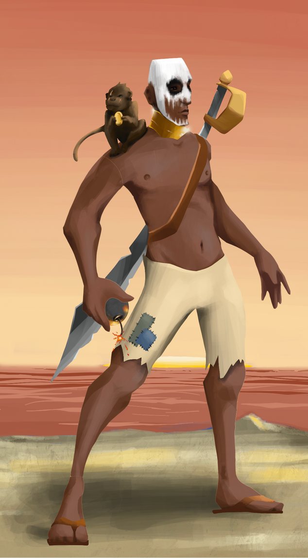 AlgoSeas Pirate #28436 NFT on Algorand