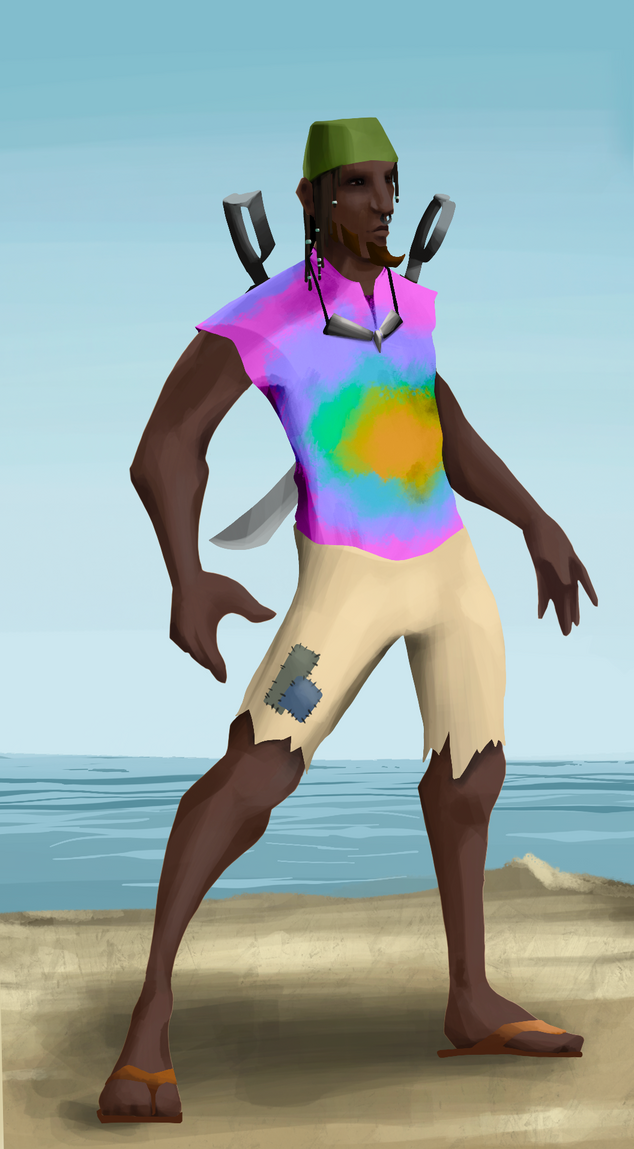 AlgoSeas Pirate #28437 NFT on Algorand