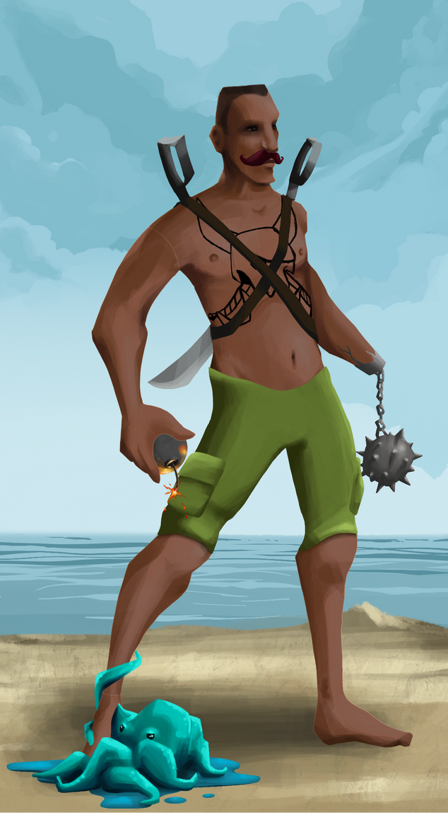 AlgoSeas Pirate #28439 NFT on Algorand