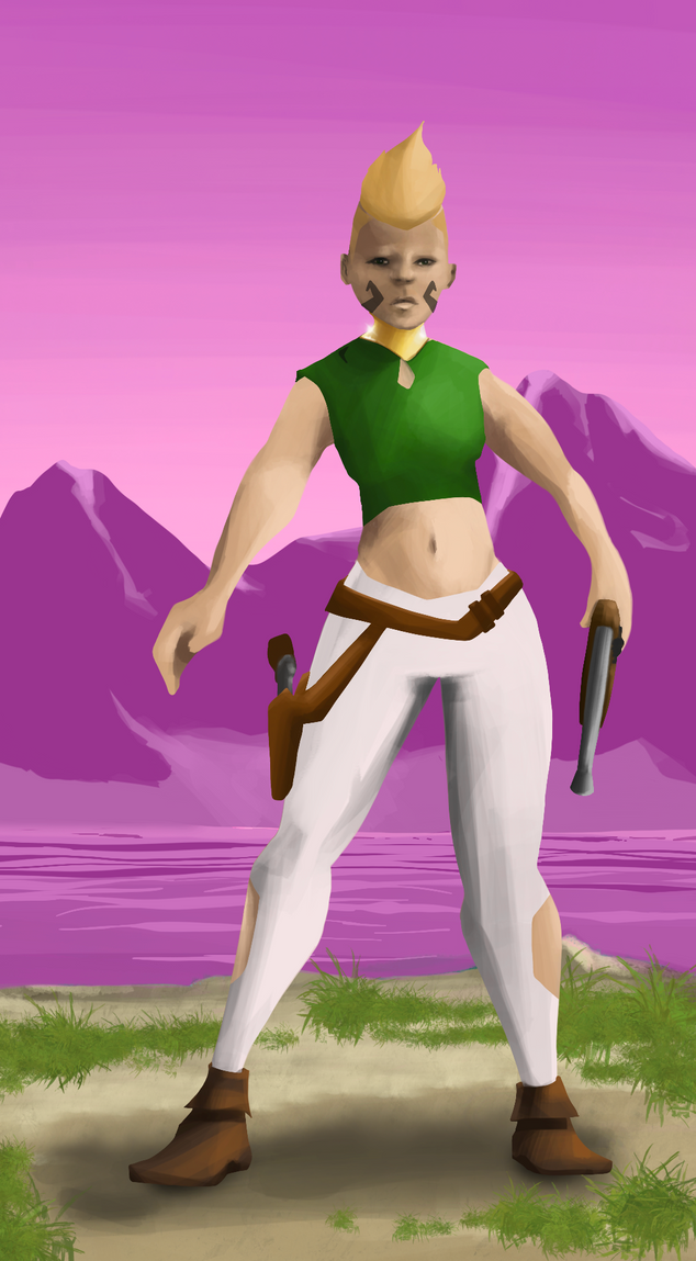 AlgoSeas Pirate #28441 NFT on Algorand