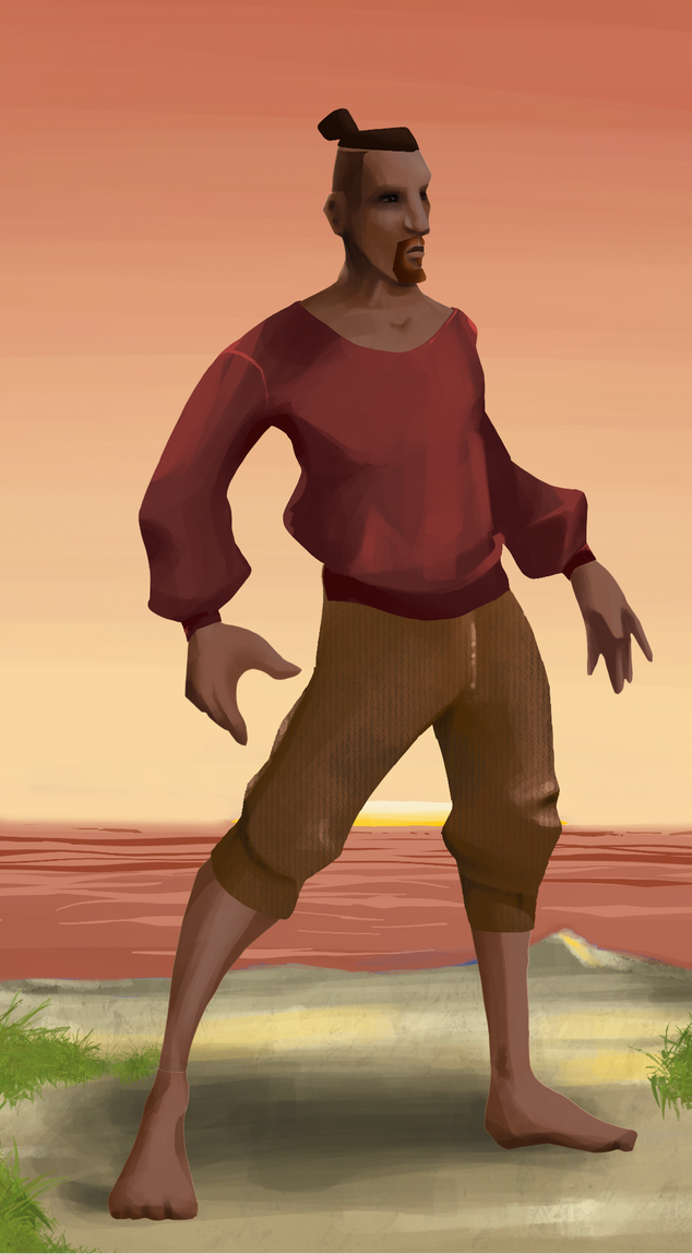 AlgoSeas Pirate #28442 NFT on Algorand