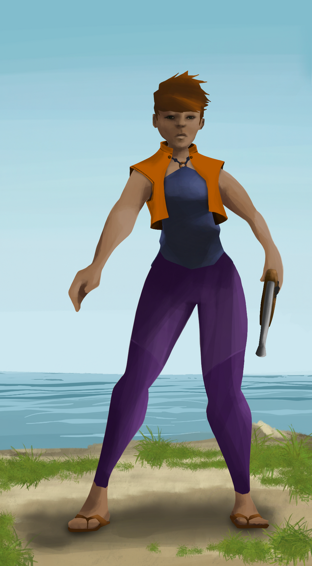 AlgoSeas Pirate #28450 NFT on Algorand