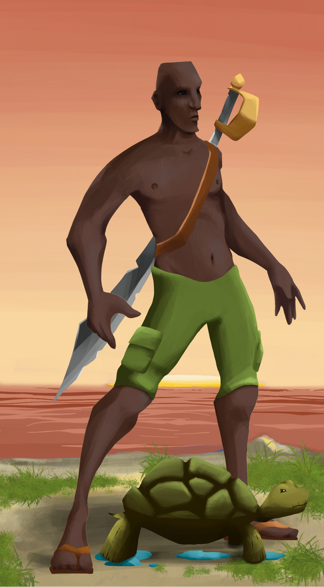 AlgoSeas Pirate #28456 NFT on Algorand