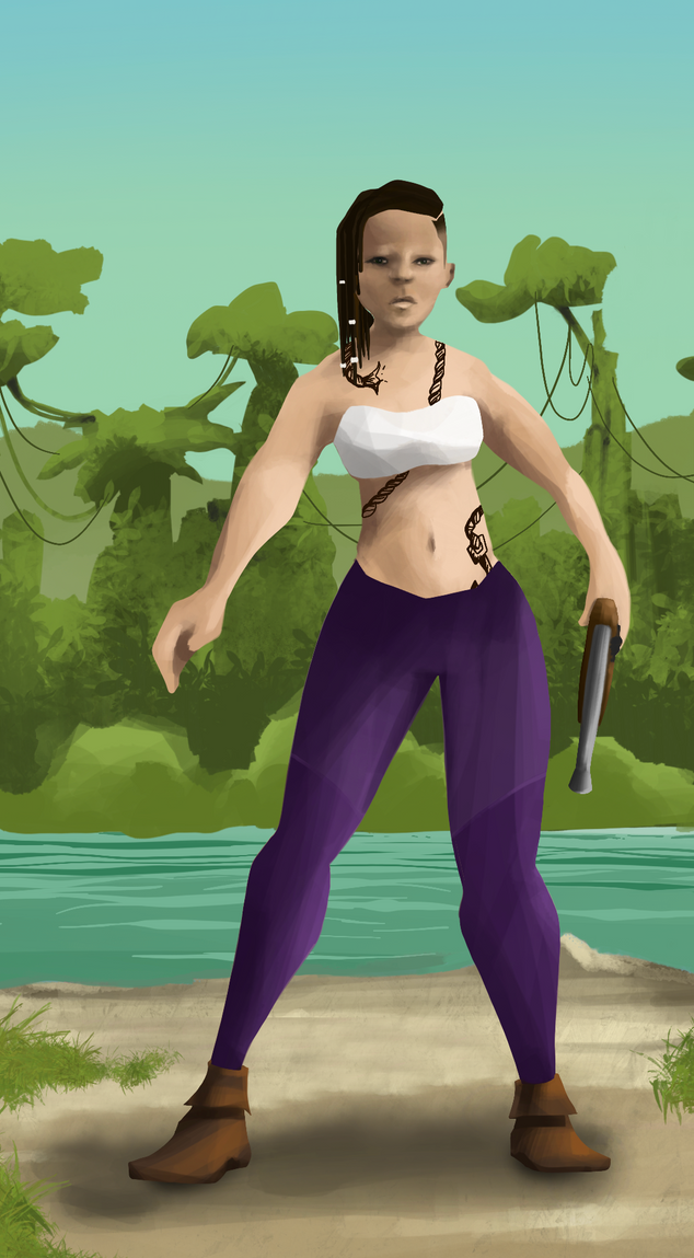 AlgoSeas Pirate #28457 NFT on Algorand