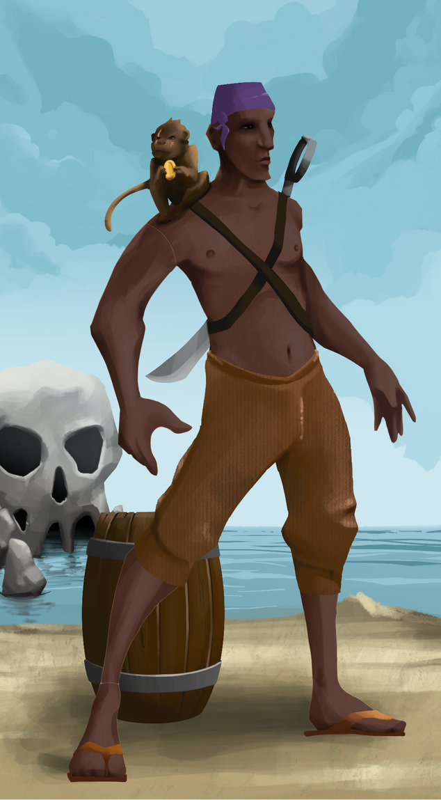 AlgoSeas Pirate #2846 icon