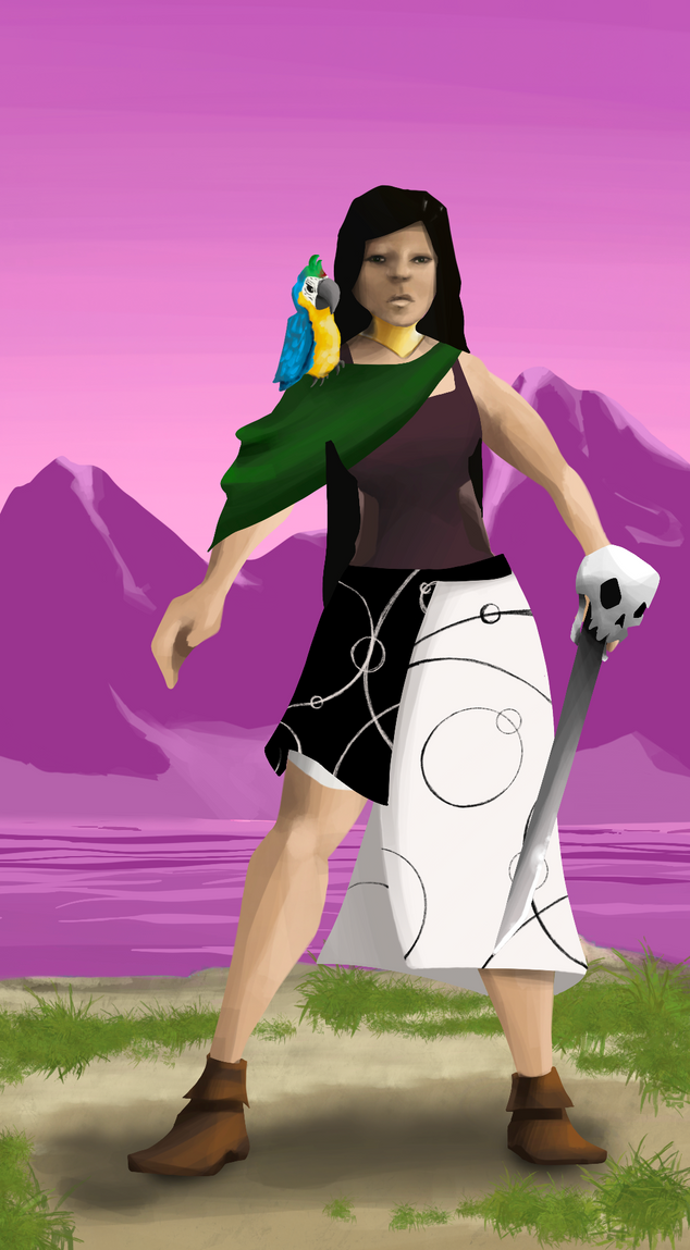 AlgoSeas Pirate #28468 NFT on Algorand