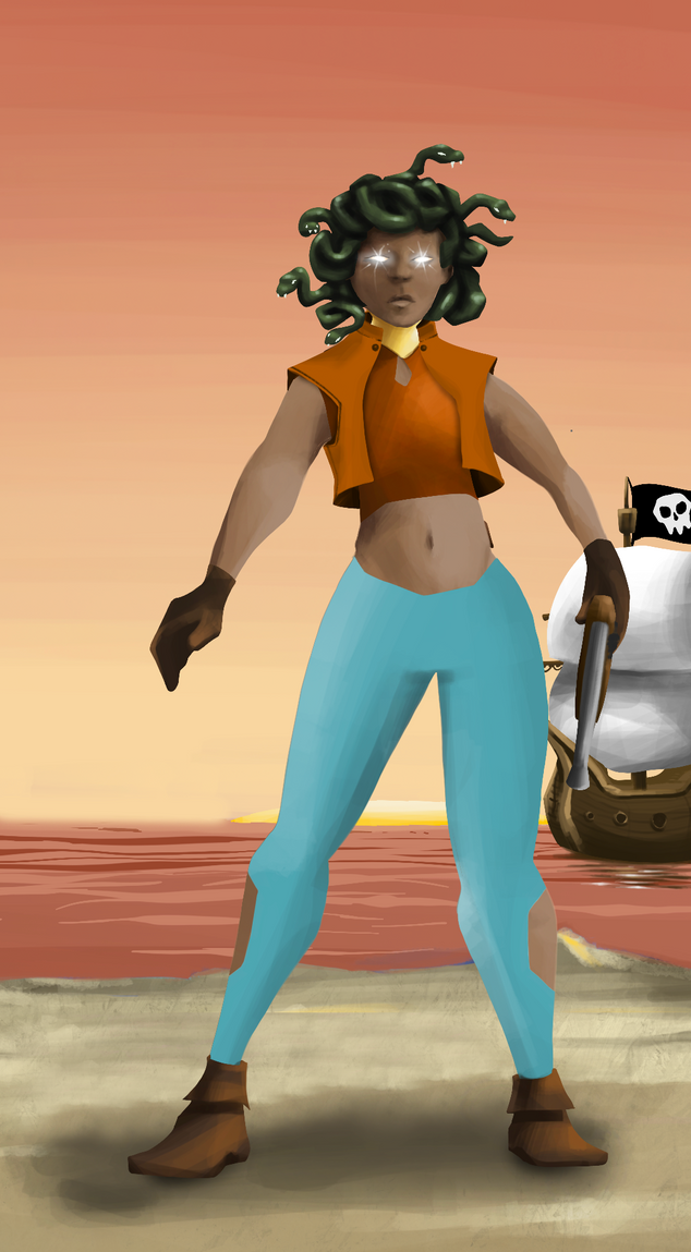 AlgoSeas Pirate #28470 NFT on Algorand