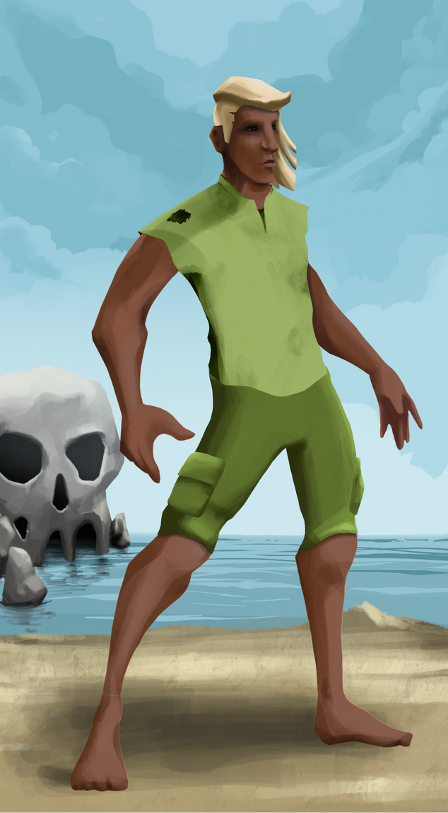 AlgoSeas Pirate #28471 NFT on Algorand