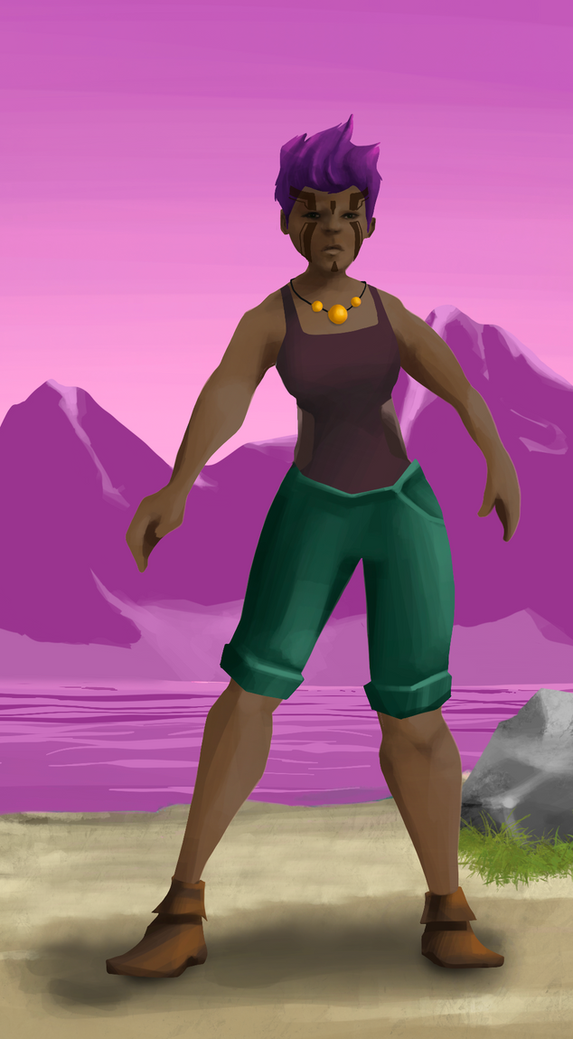 AlgoSeas Pirate #28476 NFT on Algorand