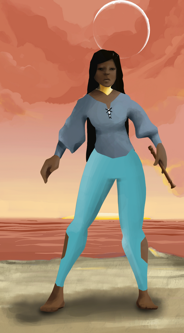 AlgoSeas Pirate #28478 NFT on Algorand