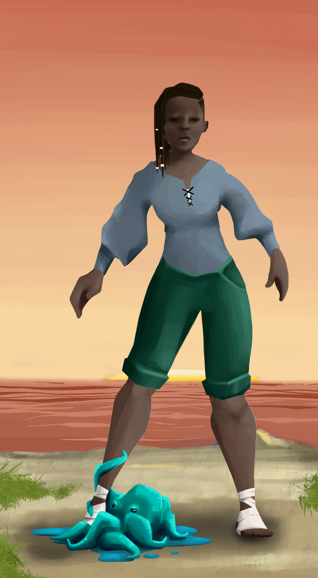 AlgoSeas Pirate #28479 NFT on Algorand