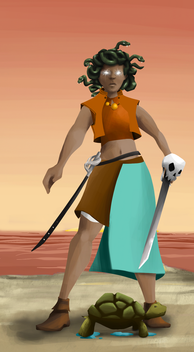 AlgoSeas Pirate #2848 NFT on Algorand