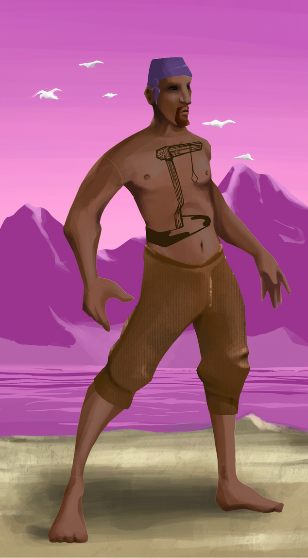 AlgoSeas Pirate #28481 NFT on Algorand