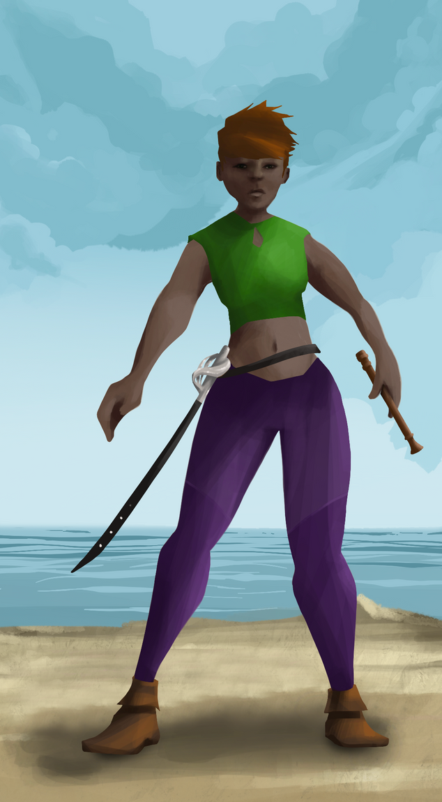 AlgoSeas Pirate #28482 NFT on Algorand