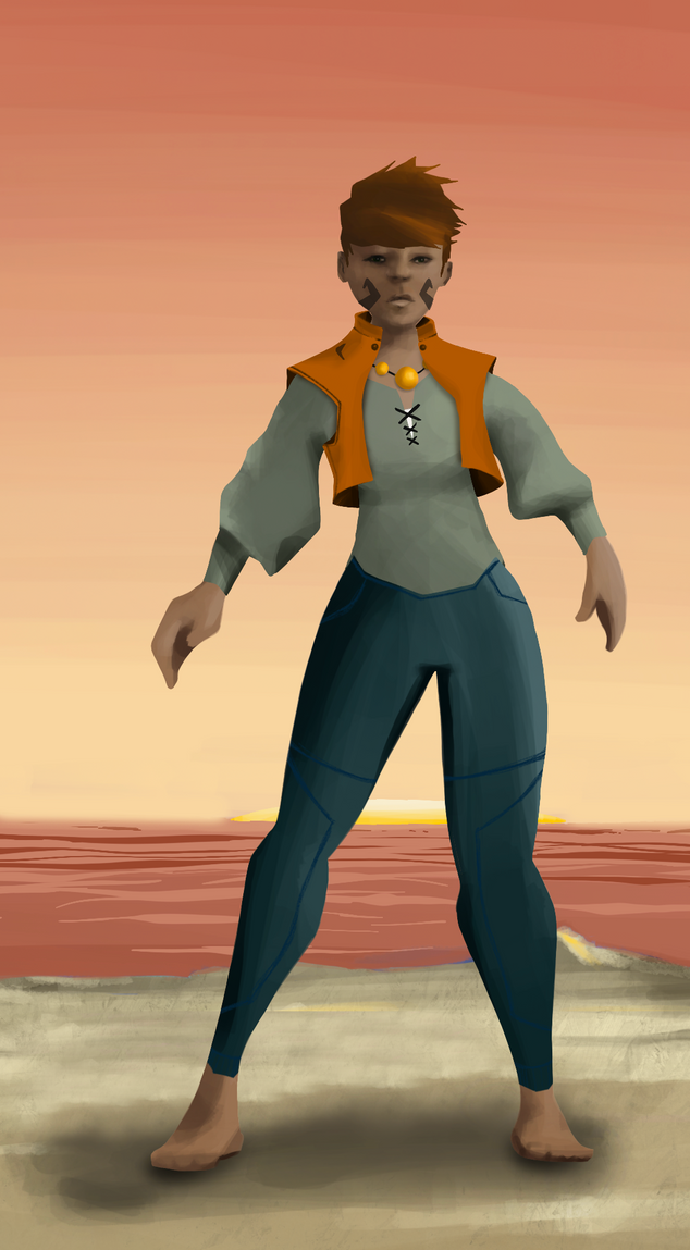 AlgoSeas Pirate #28483 NFT on Algorand