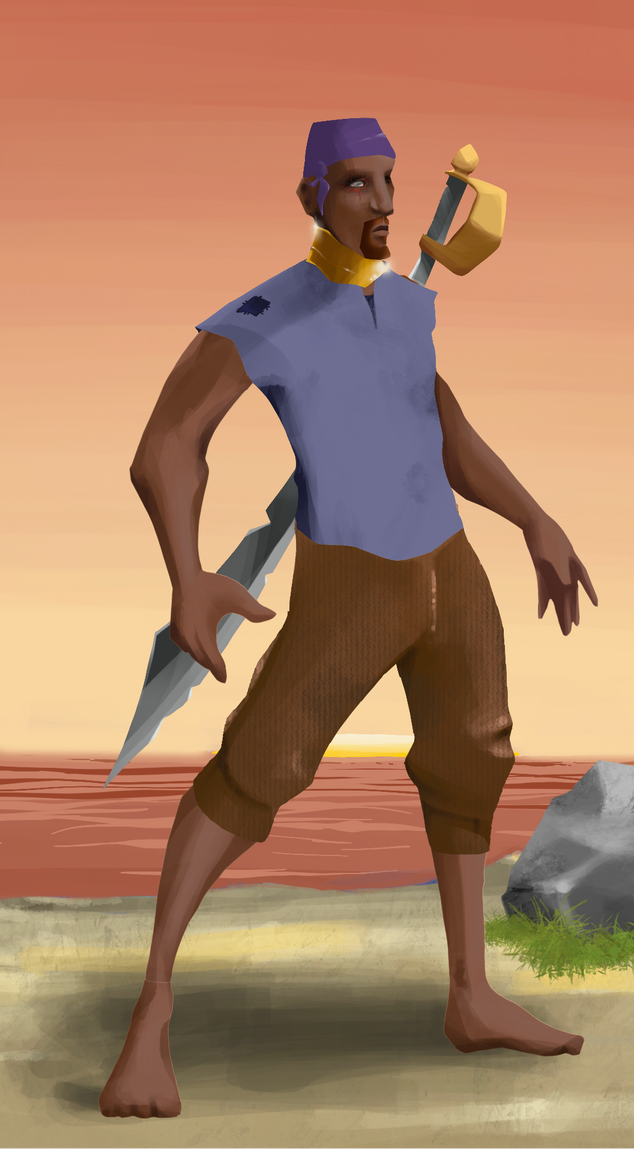 AlgoSeas Pirate #28488 NFT on Algorand