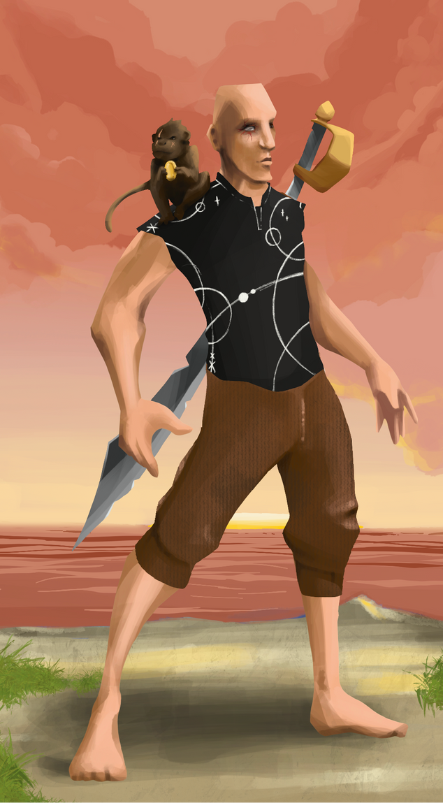 AlgoSeas Pirate #28492 NFT on Algorand