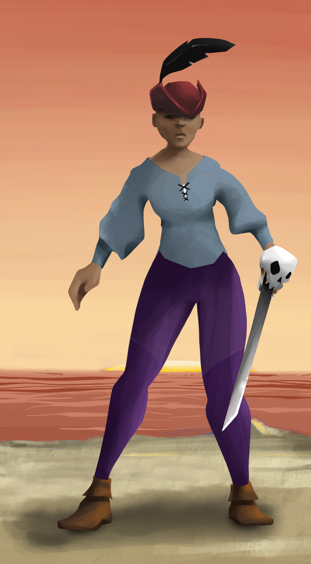 AlgoSeas Pirate #28494 NFT on Algorand