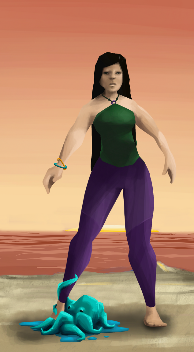 AlgoSeas Pirate #28495 NFT on Algorand