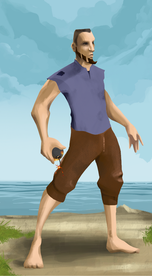 AlgoSeas Pirate #28496 NFT on Algorand