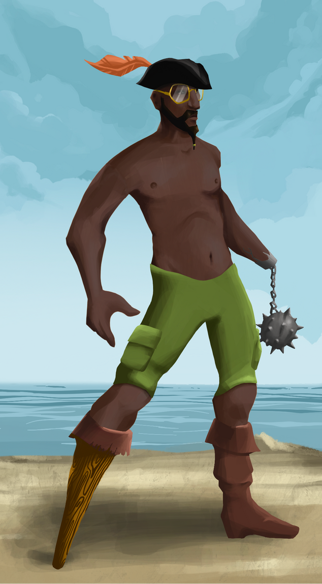 AlgoSeas Pirate #28499 NFT on Algorand